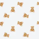 water color bear pattern illustration 600nw 2580874371