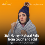 14.Sidr Honey Natural Relief from cough and cold