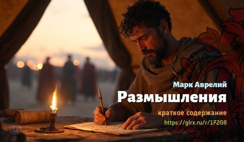 Читать краткий пересказ книги Марка Аврелия «Медитации». Медитации, Аврелий, краткое содержание Марк.jpg