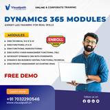 D365 All Modules Online Corporate Training | Visualpath