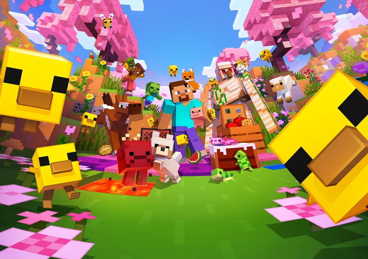 Fra 1.21.1 til 26.1 - Hvad er egentlig sket med Minecraft?