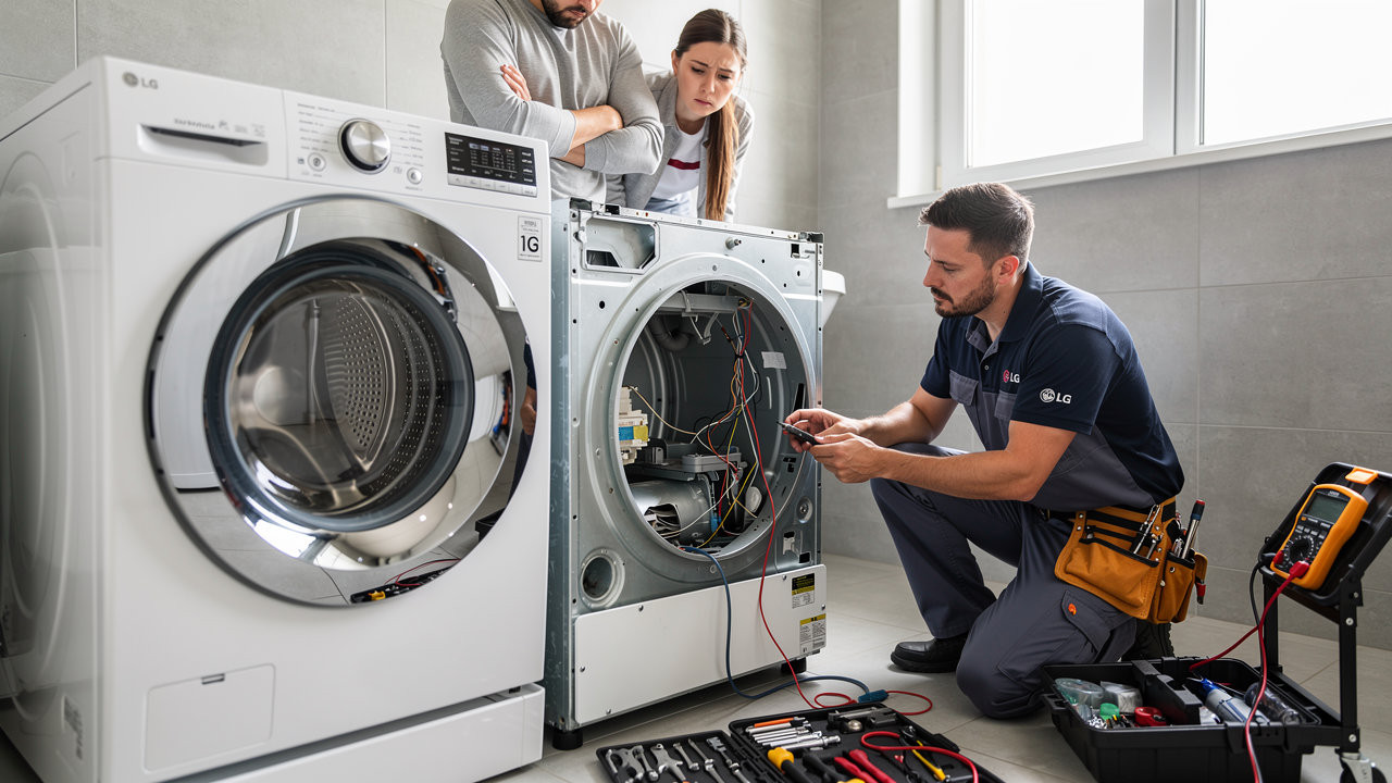 Что делать, если сломалась домашняя техника: особенности профессионального ремонта LG