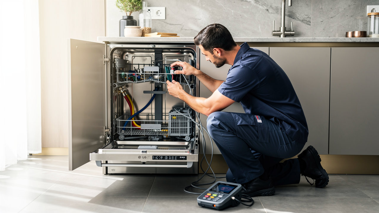 Что делать, если сломалась домашняя техника: особенности профессионального ремонта LG