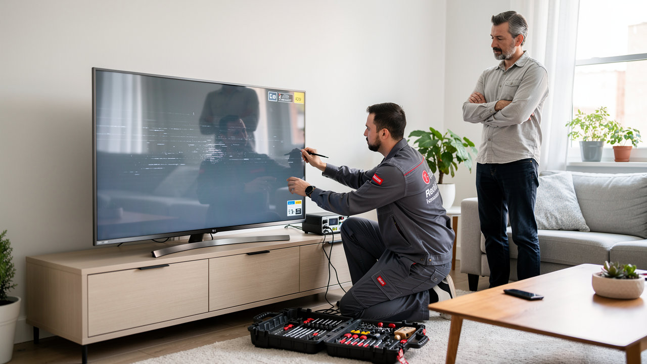 Что делать, если сломалась домашняя техника: особенности профессионального ремонта LG