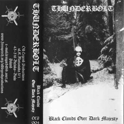 Cover Black Clouds over Dark Majesty