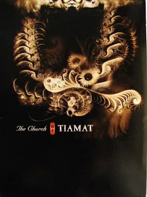 Cover The Church Of Tiamat