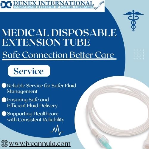 Medical disposable Extension tube.jpg