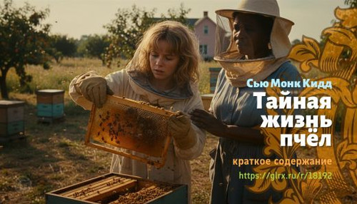 Читать краткий пересказ книги Сью Монк Кидд «Тайная жизнь пчел». Тайная жизнь пчел, Монк Кидд, кратк.jpg