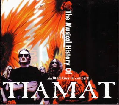 Cover The Musical History of Tiamat