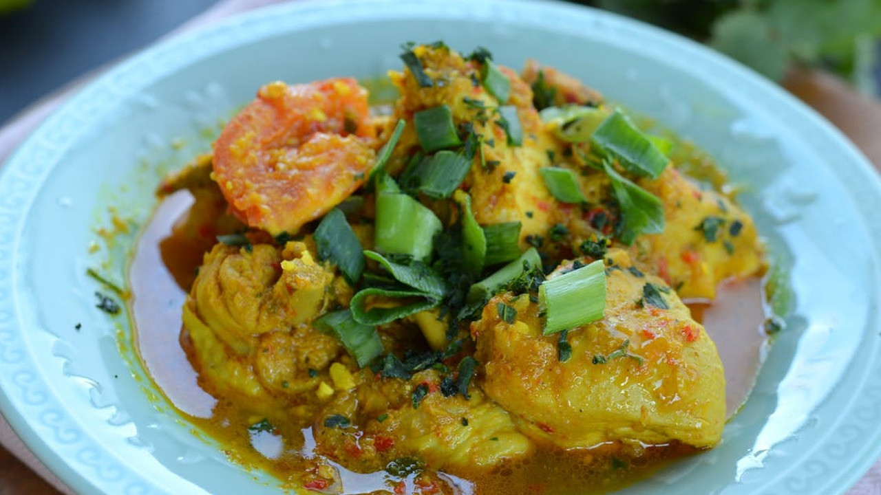 Resep masak ayam andaliman khas Batak 2026