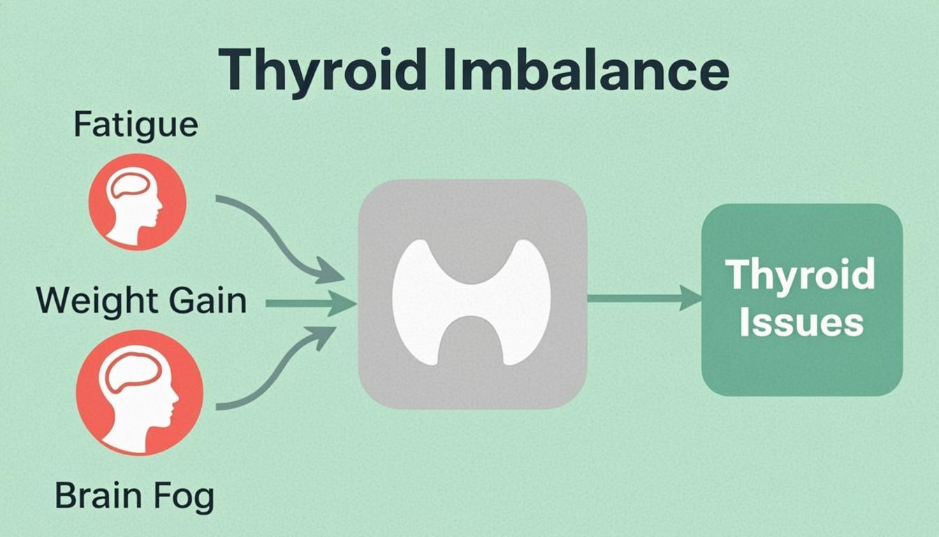 concept visual: You Feel Off Lately? This Might Be Why Your Thyroid Is Silent