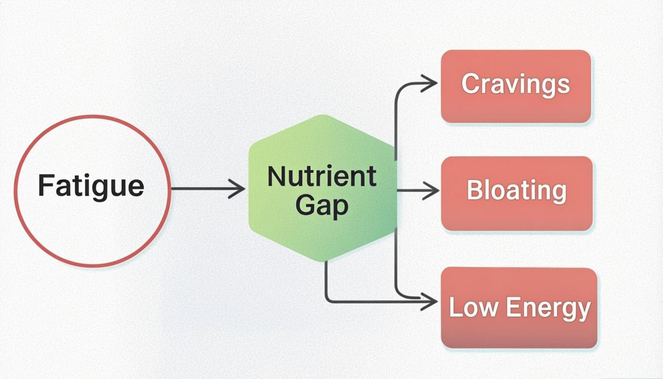 concept visual: You Feel Off Lately? This Might Be Why Your Diet Isn't Working