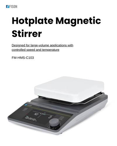Hotplate Magnetic Stirrer FM HMS C103.png