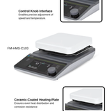 Hotplate Magnetic Stirrer FM HMS C103 (3)