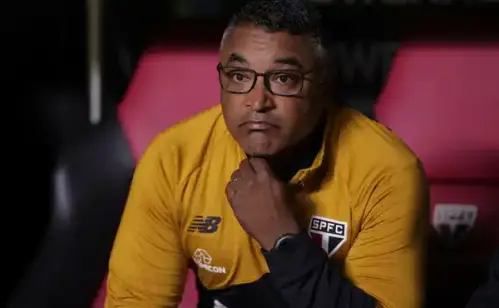 São Paulo mantém confiança em Roger Machado diante de pressão após revés contra o Vasco