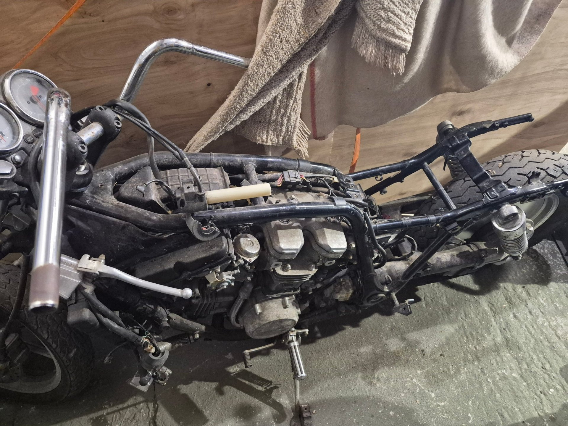 3 honda supermagna's - Image 6