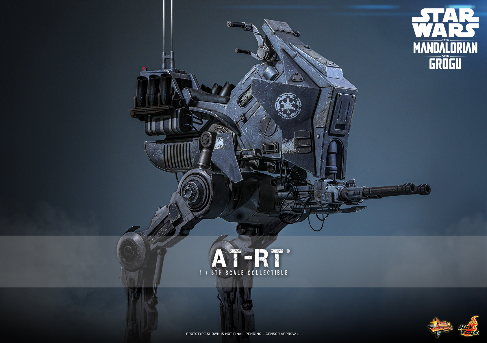 A Battle-Worn AT-RT Emerges in Hot Toys Sixth Scale Line-Up