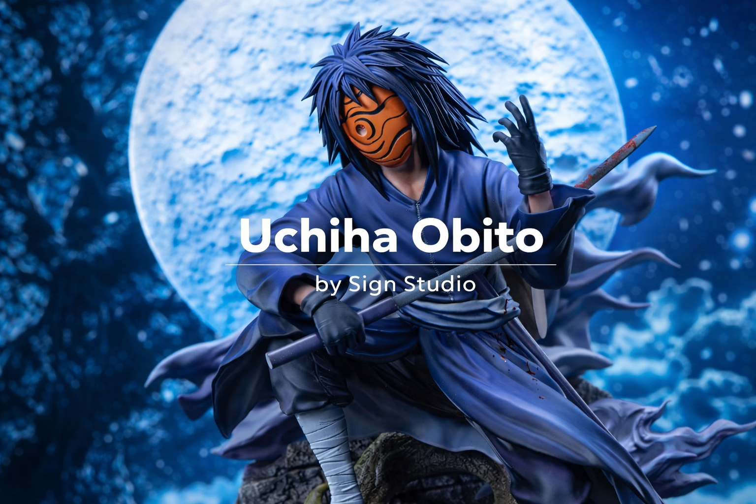 Sign Studio Presents Uchiha Obito in Standard, Moon DLC and Deluxe Forms