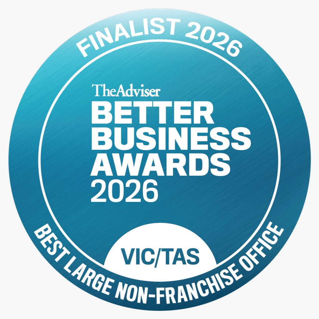 Better Business Awards 2026 – VIC/TAS Finalist