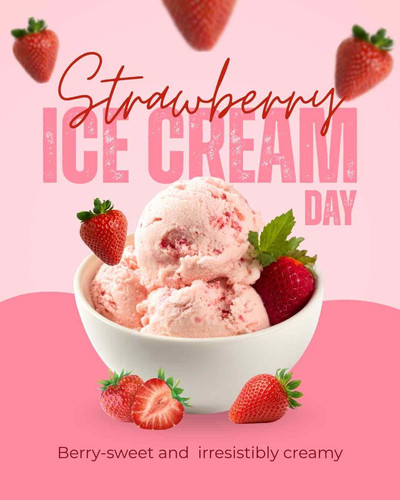 create ice cream banner (3)