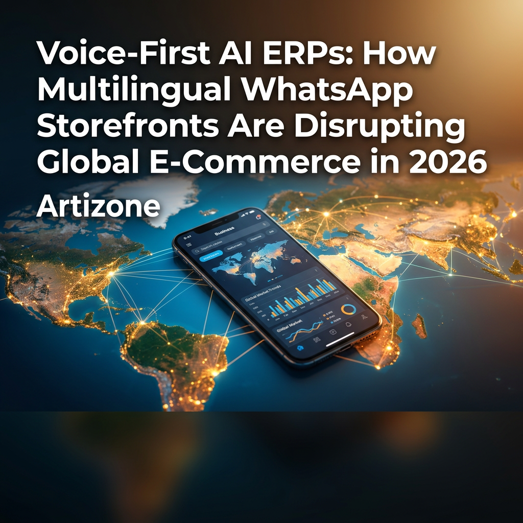 Voice-First AI ERPs: How Multilingual WhatsApp Storefronts Are Disrupting Global E-Commerce in 2026