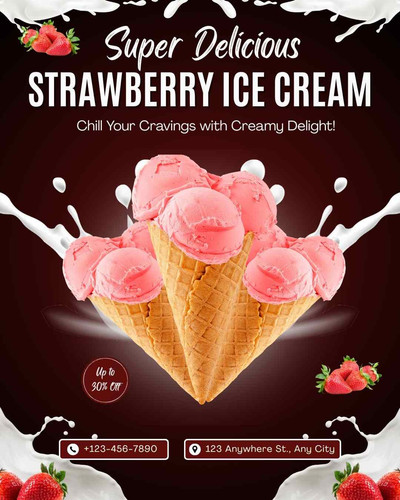 create ice cream banner (6)