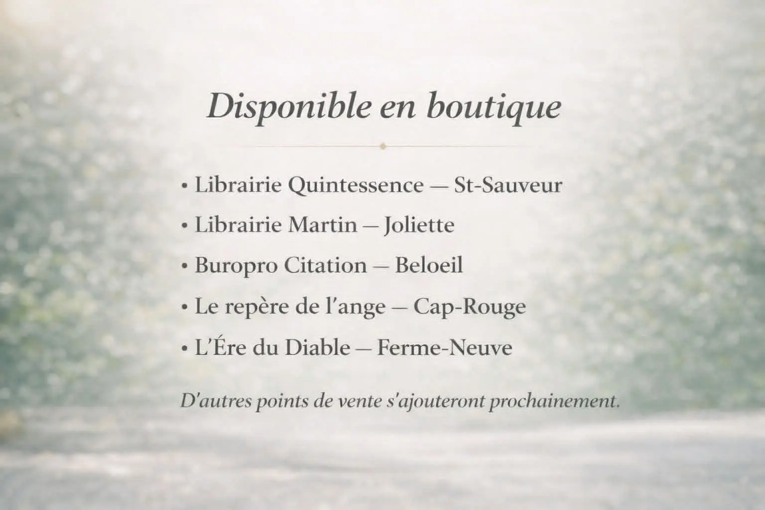 Louise Boivin - Présentation