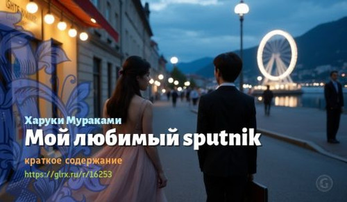 Читать краткий пересказ романа Харуки Мураками «Спутник возлюбленной». Спутник возлюбленной, Муракам.jpg