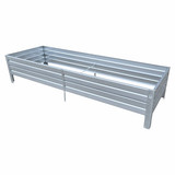 metalinė pakelta lysvė 150x50x20cm 10x10cm #1.2