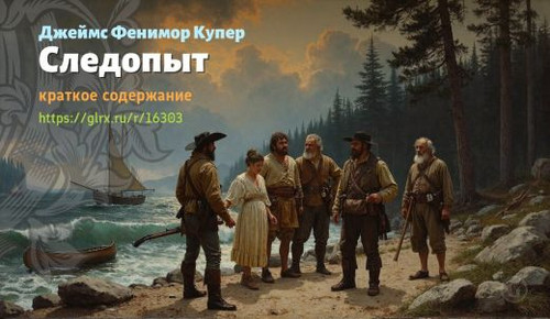 Читать краткий пересказ романа Джеймса Фенимора Купера «Следопыт». Следопыт, Фенимор, краткое содерж.jpg