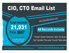 Cio cto email list.webp