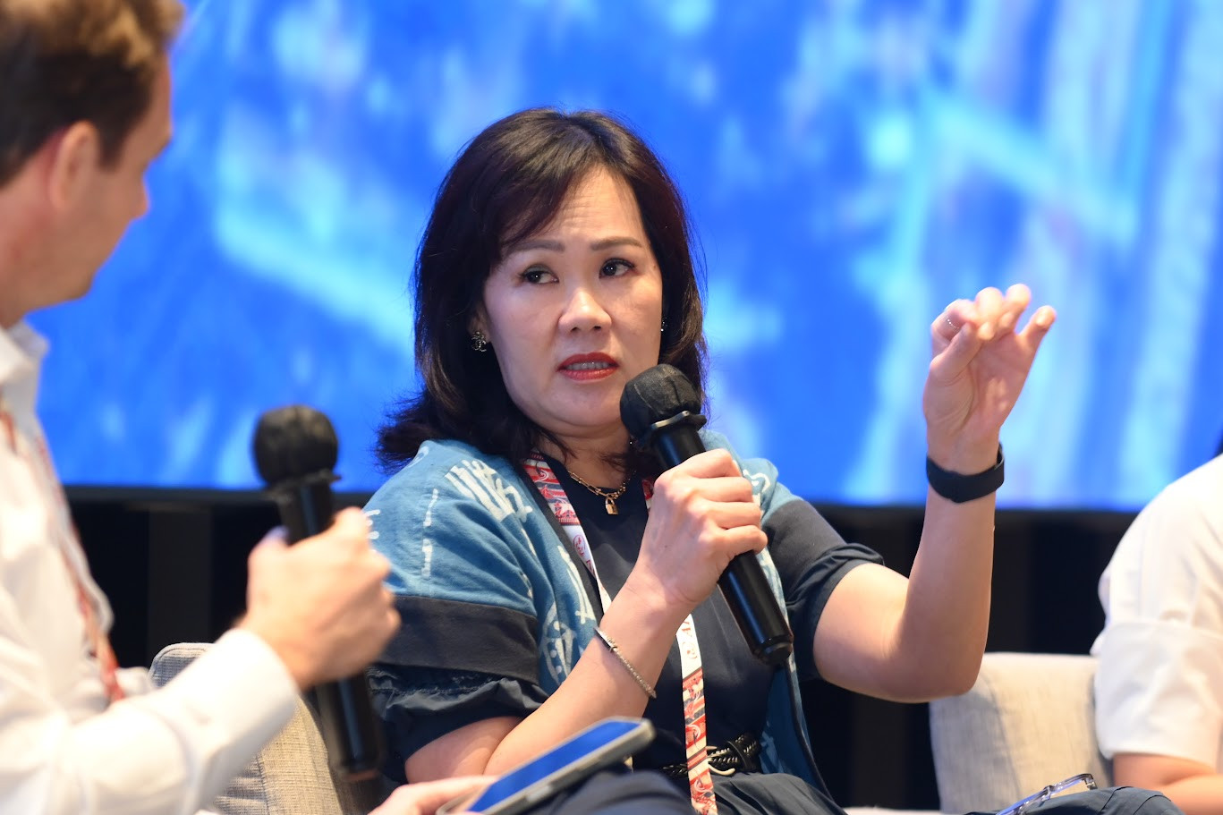 Innovation leader speaking