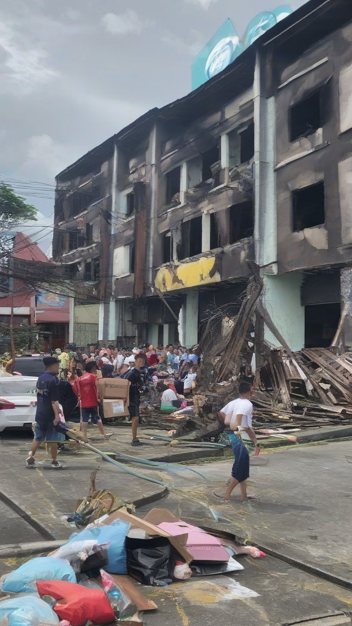Go leads relief effort for Malabon fire victims
