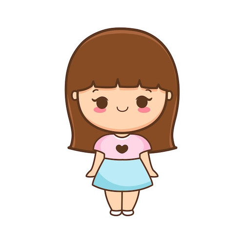 ilustrasi gadis lucu kartun vektor premium 363897 1062.jpg