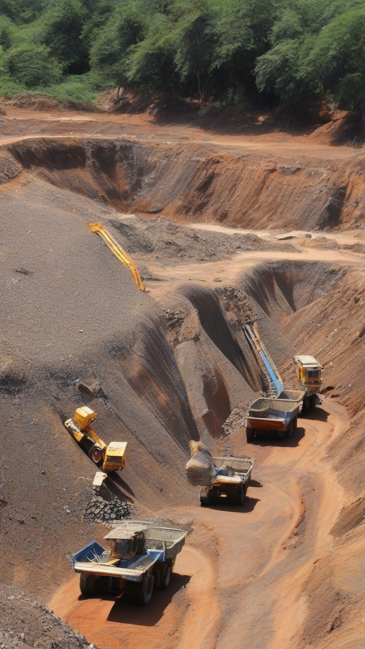 Govt cracks down on illicit trade, illegal mining