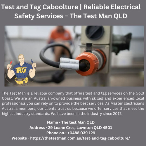 Test and Tag Caboolture Reliable Electrical Safety Services – The Test Man QLD.jpg