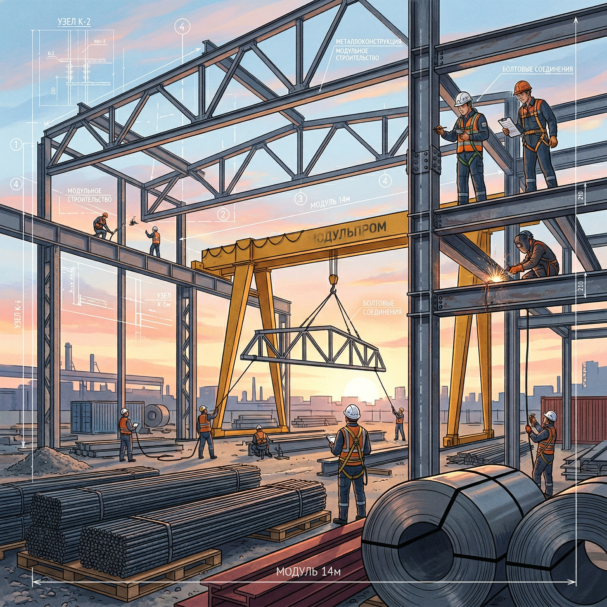 Дайджест рынка металлостроительства