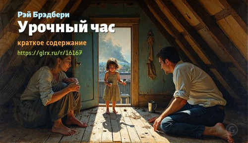 Читать краткий пересказ рассаза Рэя Брэдбери «Нулевой час». Нулевой час, Брэдбери, краткое содержани.jpg