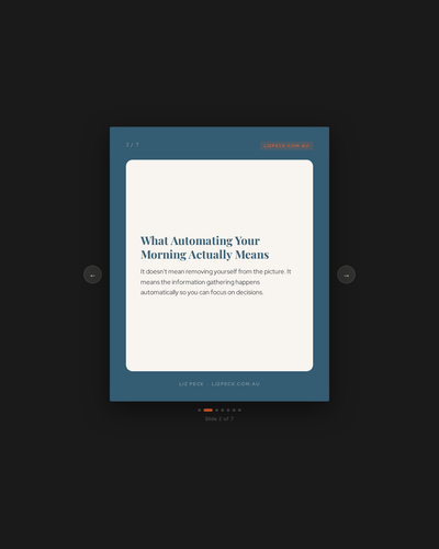05 automated morning routine 2.2