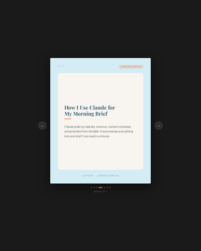 05 automated morning routine 4.2