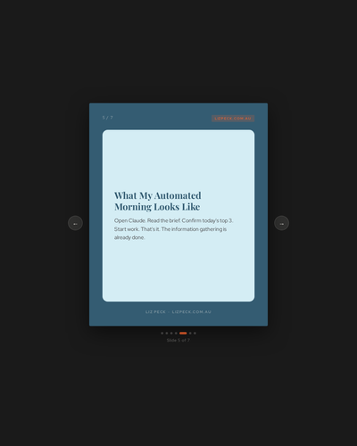 05 automated morning routine 5.2