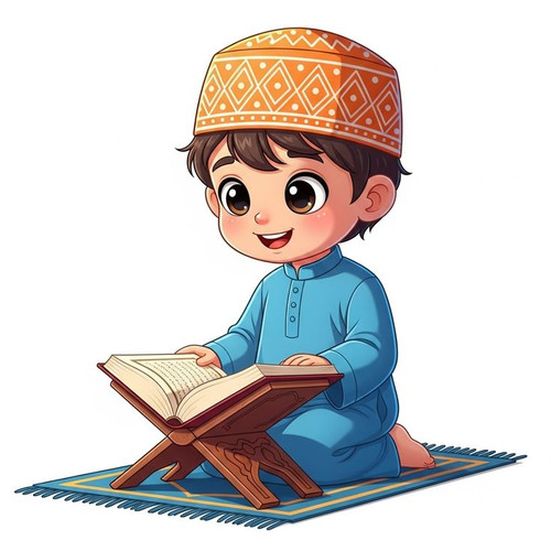 Islami Cute Boy God – Stylized Artistic.jpg