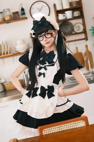 谁能拒绝双马尾元气小女仆啊！ 5 JunYee 来自小红书网页版.jpg