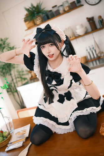 谁能拒绝双马尾元气小女仆啊！ 11 JunYee 来自小红书网页版.jpg