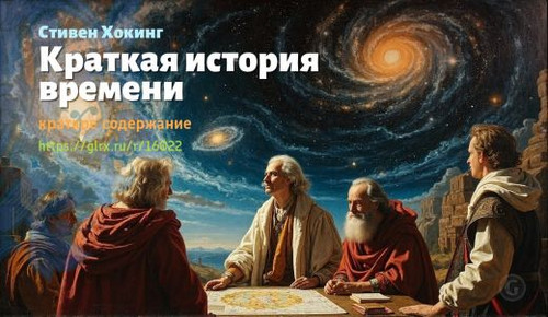Читать краткий пересказ книги Стивена Хокинга «Краткая история времени». Краткая история времени, Хо.jpg