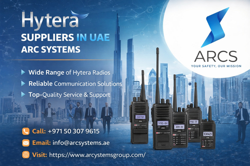 Hytera Suppliers in UAE by ARC System Group.png