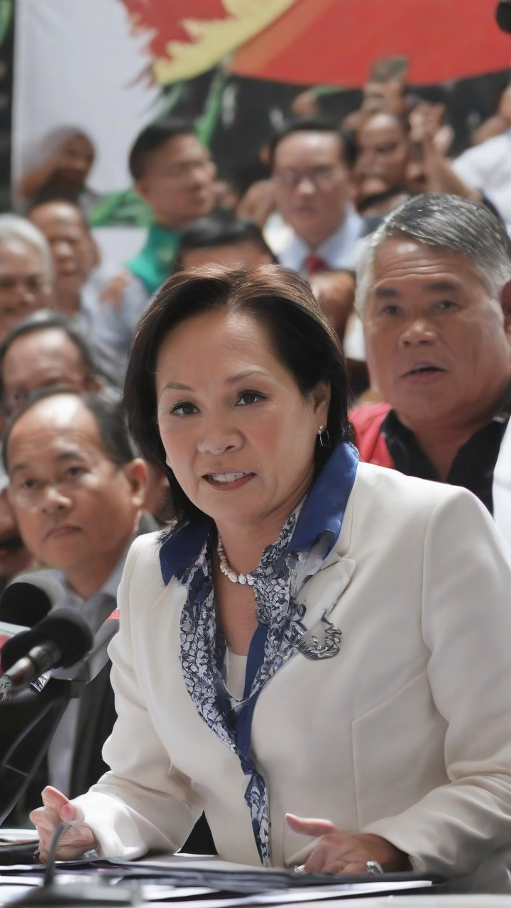Arroyo denies moves to oust Dy amid Sara impeachment