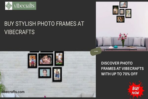 Photo Frames for Home Décor and Memories-Vibecrafts.jpg