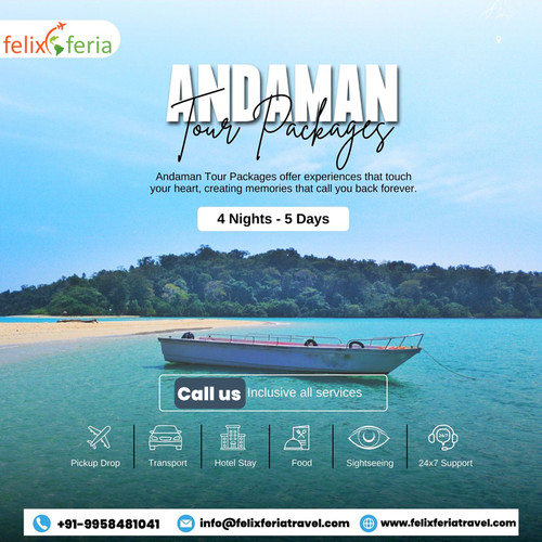 Andaman Tour Cruise Package | Felix Feria Travels.jpg