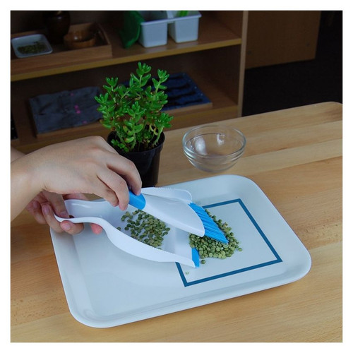 Crumbing A Table With Plastic Tray (Blue Tapes not included).jpg